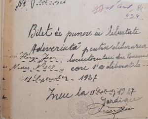 4 - bilete de punere in libertate (2)