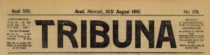 Tribuna, miercuri, 18 august 1910